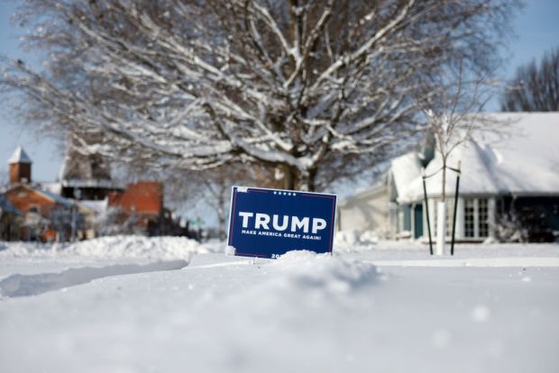 Iowa Holds Republican Caucuses For First In The Nation Presidential Nominating Contest