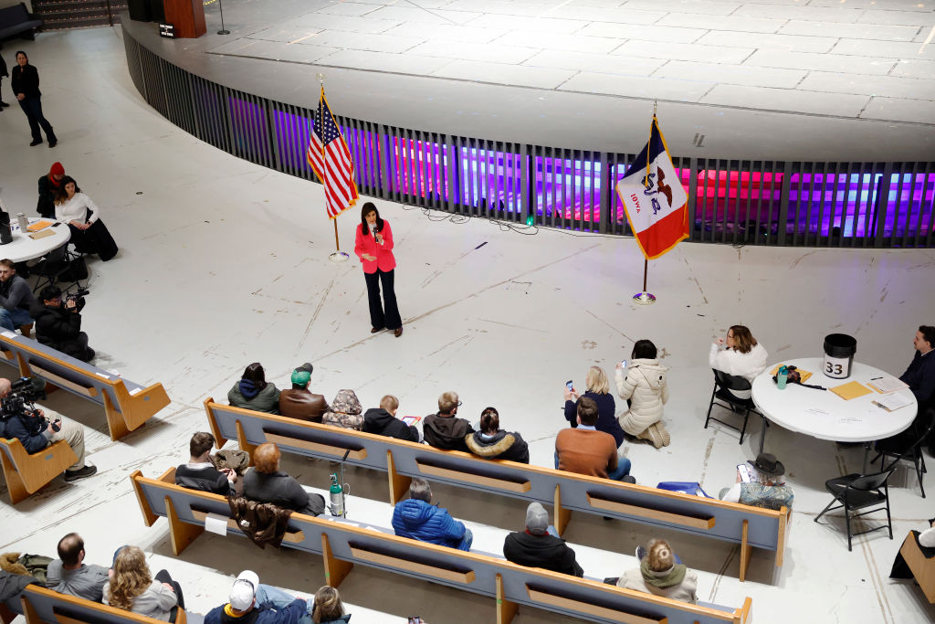 Iowa Holds Republican Caucuses For First In The Nation Presidential Nominating Contest