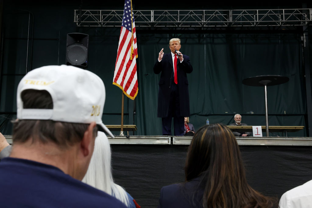 Iowa Holds Republican Caucuses For First In The Nation Presidential Nominating Contest