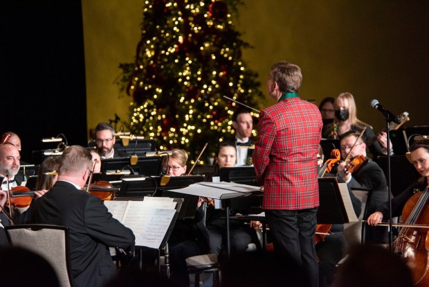 The Firelands Symphony annual holiday pops concert takes place at 4 p.m., Dec. 10 at the Sawmill Creek Convention Center, 400 Sawmill Creek Drive in Huron. (Submitted)