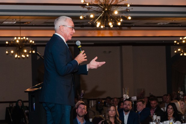 LCADA way held a Pearls of Wisdom Dinner benefit Oct. 27, dedicated to sharing their mission and recognizing partners in the community. The event featured special keynote speaker Drew Pinsky, M.D. who specializes in addiction medicine. (submitted)