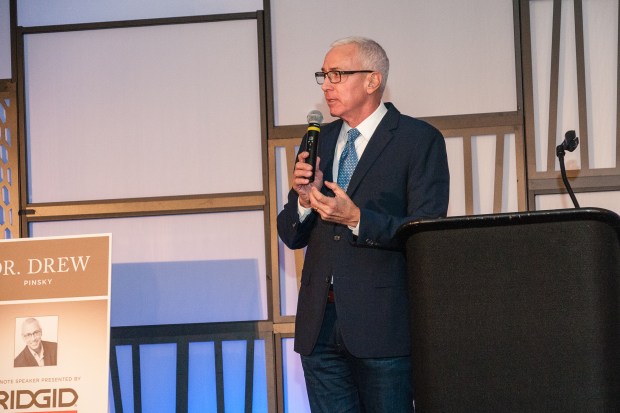 LCADA way held a Pearls of Wisdom Dinner benefit Oct. 27, dedicated to sharing their mission and recognizing partners in the community. The event featured special keynote speaker Drew Pinsky, M.D. who specializes in addiction medicine. (submitted)