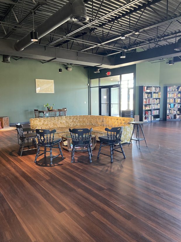 The Sandusky Book Bar, located in the former YMCA building at 2101 W. Perkins Ave., is a used bookshop with a coffee bar that opened Nov. 1. (Submitted)