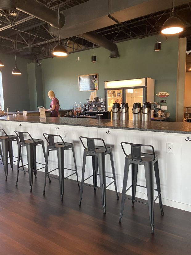 The Sandusky Book Bar, located in the former YMCA building at 2101 W. Perkins Ave., is a used bookshop with a coffee bar that opened Nov. 1. (Submitted)