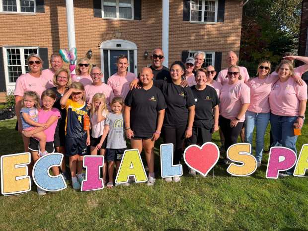 Special Spaces provides a dream bedroom makeover and design for children fighting cancer who live in Lorain County or Cuyahoga County and are between the ages of 2 to 19. (Submitted)