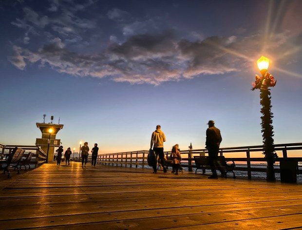 Setting your camera to night mode takes a long exposure allowing for nice low light shots without using the flash. Shot with an iPhone in , CA, on Wednesday, Jan. 3, 2024. (Photo by Jeff Gritchen, Orange County Register/SCNG)