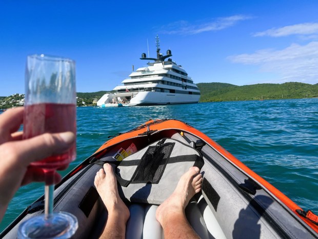 An impromptu Cape Cod pairs well with leisurely kayaking on a luxury cruise. (Photo by David Dickstein)