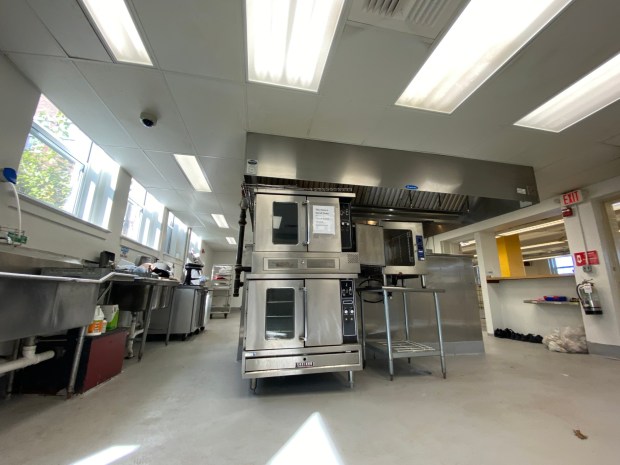 The kitchens at Shore Cultural Centre, which started renting out the space in July of this year. (Frank Mecham- The News-Herald.)