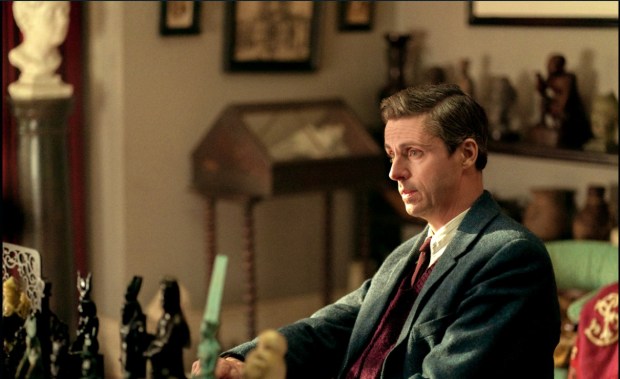 Matthew Goode portrays author C.S. Lewis in "Freud's Last Session." (Courtesy of Sony Pictures Classics)