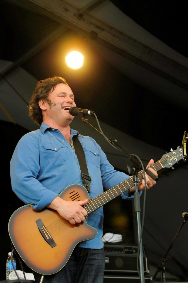 Martin Sexton performs at the New Orleans Jazz and Heritage Festival in April 2010. The singer-songwriter is slated to perform Jan. 11 at the Music Box Supper Club in Cleveland. Details: MusicBoxCle.com. (Associated Press file)