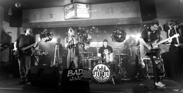 Bad Juju, a Northeast Ohio-based band specializing in 1990s rock, will play Jan. 20 at the Lorain Palace Theatre in a gig also slated to feature rock act World Zen'd. Details: LorainPalace.com. (Brenda Long)