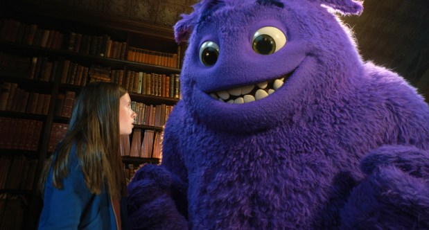 Cailey Fleming stars in "IF," a movie about imaginary friends that's due in theaters May 17. (Courtesy of Paramount Pictures)