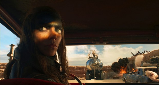 Anya Taylor-Joy portrays the titular heroin of "Furiosa: A Mad Max Saga," in theaters on May 24. (Courtesy of Warner Bros. Pictures)