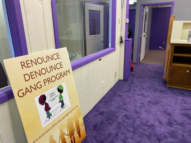 The inside of the new offices of reNOUNce deNOUNce. (Frank Mecham -- The News-Herald.)